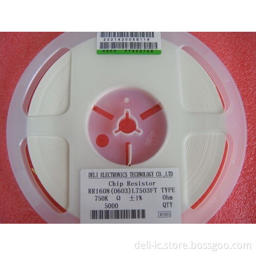 Chip Resistor 750k Ohm 0603 1%
